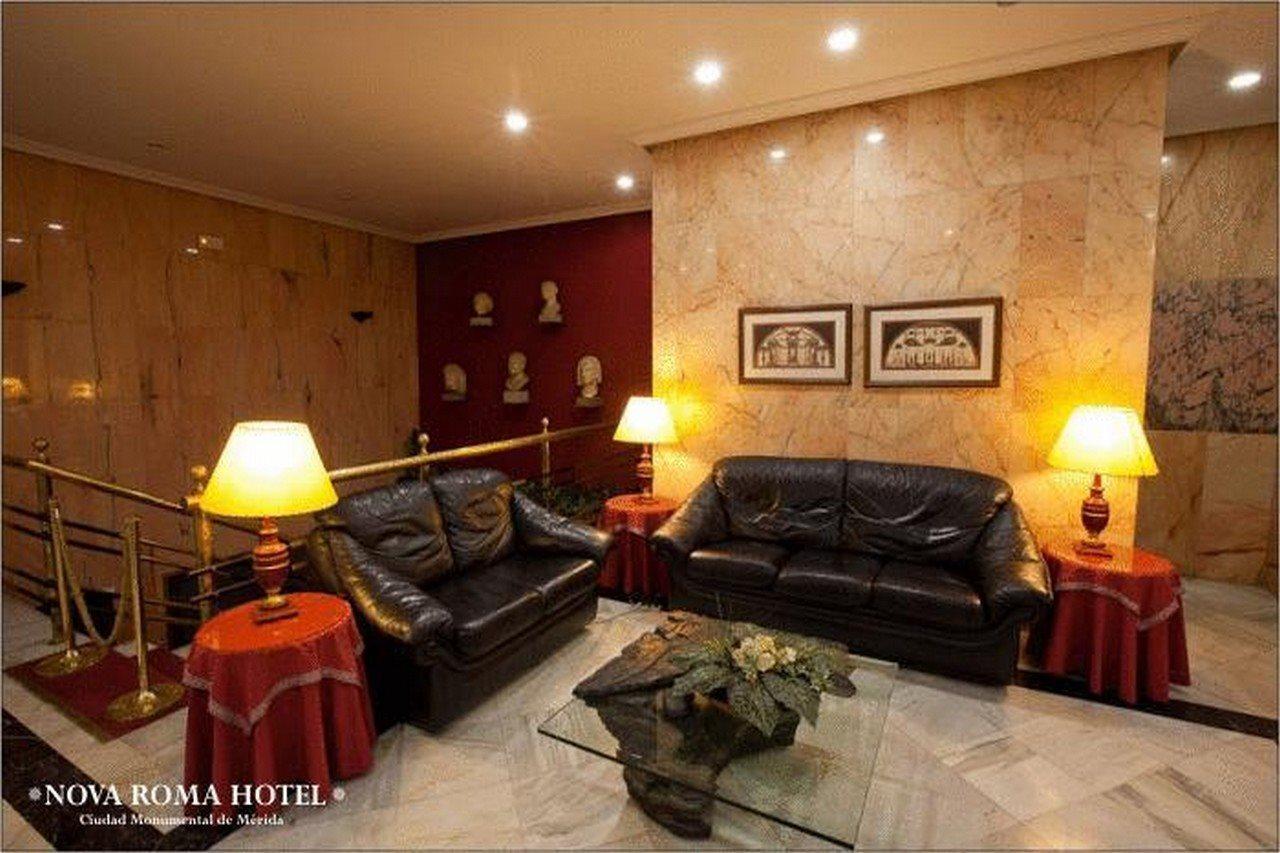 Hotel Nova Roma Mérida Interior foto