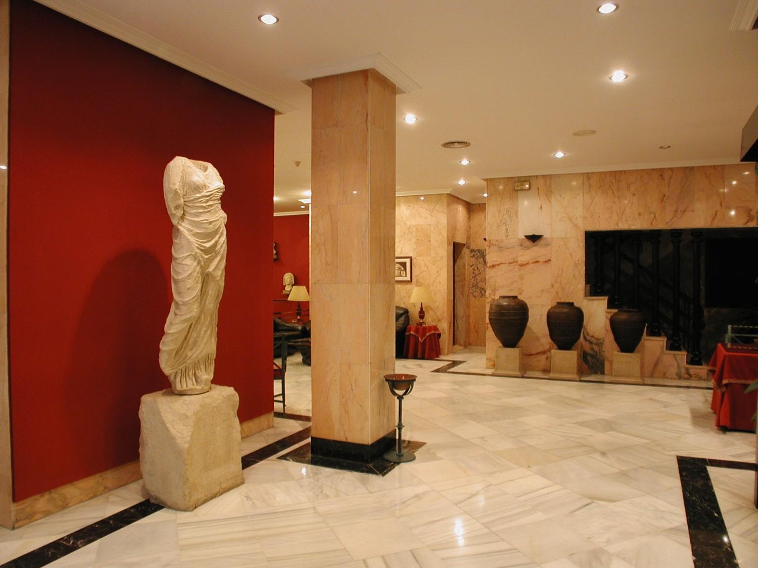 Hotel Nova Roma Mérida Interior foto