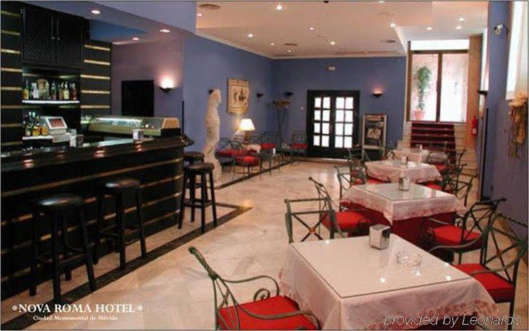 Hotel Nova Roma Mérida Restaurant foto